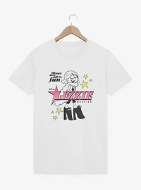 Disney Lizzie McGuire Divas Have Fun Outlined T-Shirt