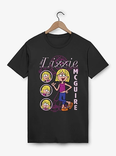 Disney Lizzie McGuire That?s Me Circle Of Emotions T-Shirt