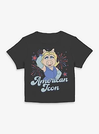 Disney The Muppets Miss Piggy American Icon Fireworks Women Baby T-Shirt