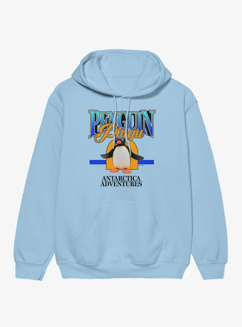 Pingu Arctive Adventures Await Hoodie