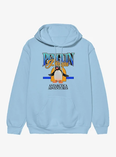 Pingu Arctive Adventures Await Hoodie