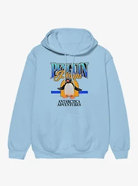 Pingu Arctive Adventures Await Hoodie