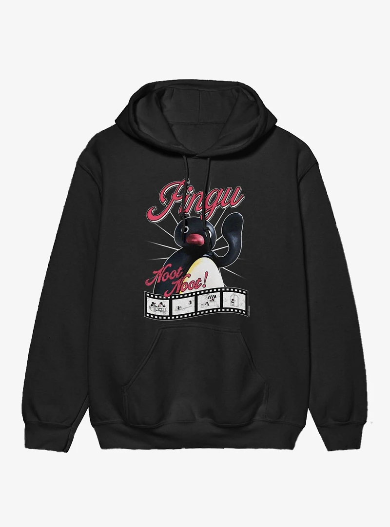Pingu Old Cinema Wave Noot Hoodie
