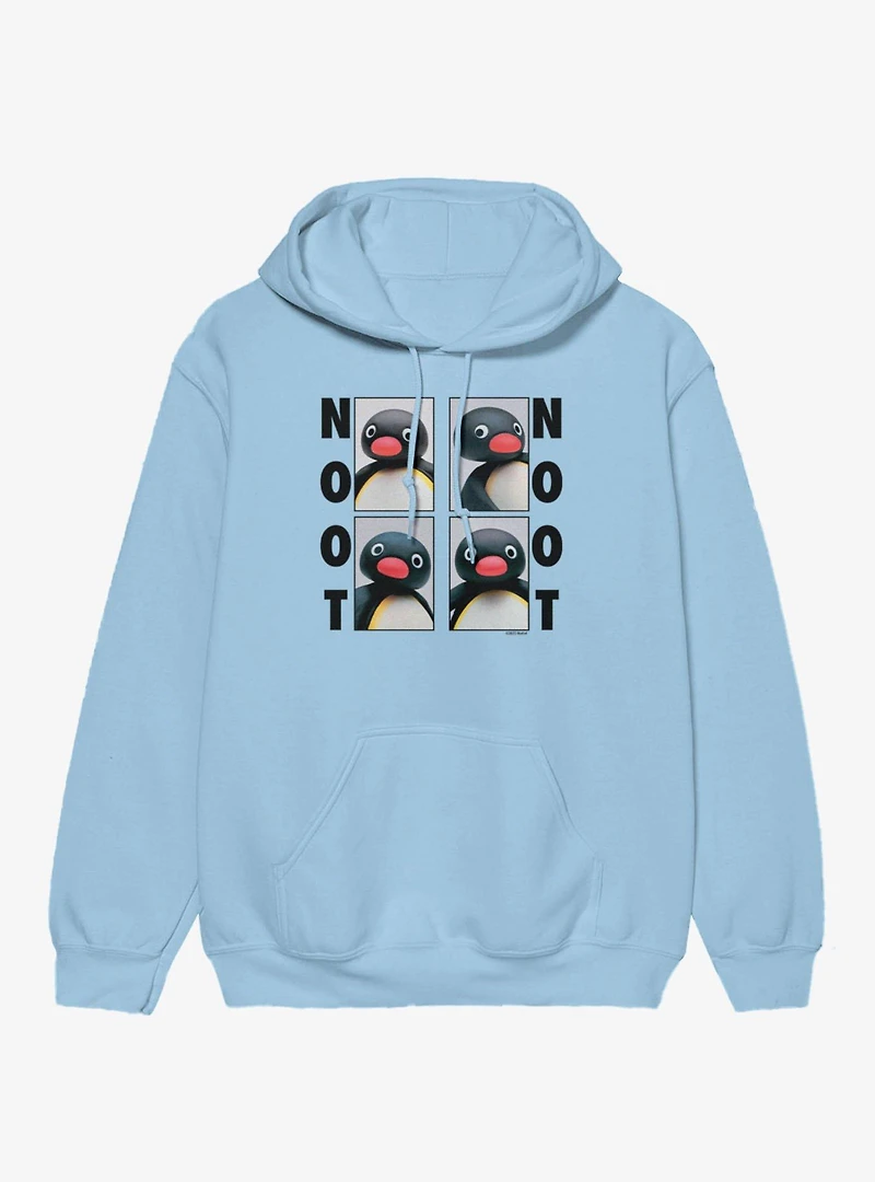 Pingu Noot 4 Square Hoodie