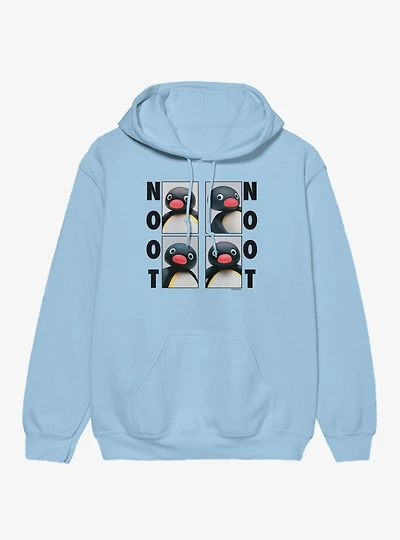 Pingu Noot 4 Square Hoodie