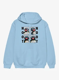 Pingu Noot 4 Square Hoodie