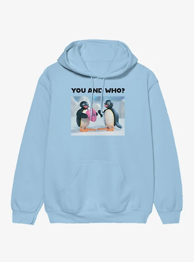 Pingu You And Who Love Present Hoodie