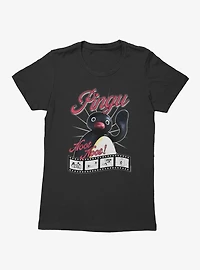 Pingu Old Cinema Wave Noot Womens T-Shirt