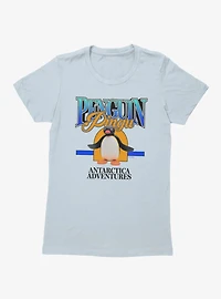 Pingu Arctive Adventures Await Womens T-Shirt