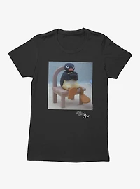 Pingu Noot No Chair Womens T-Shirt