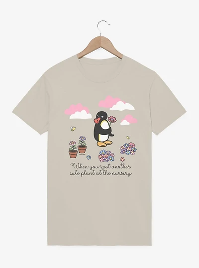 Pingu When You Spot Cute Plant T-Shirt
