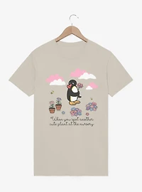 Pingu When You Spot Cute Plant T-Shirt