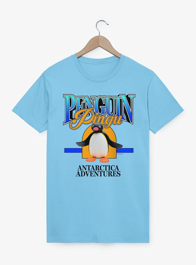 Pingu Arctive Adventures Await T-Shirt