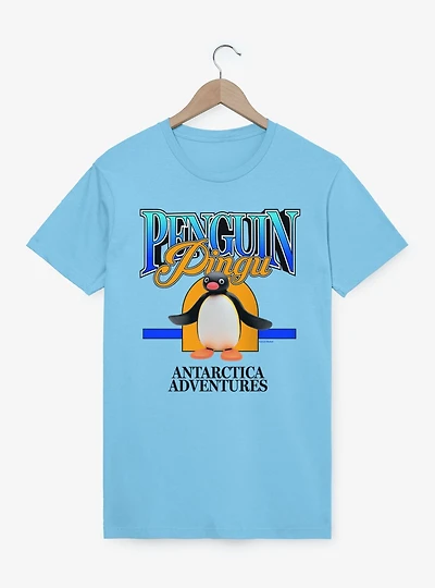 Pingu Arctive Adventures Await T-Shirt