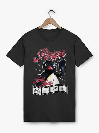 Pingu Old Cinema Wave Noot T-Shirt