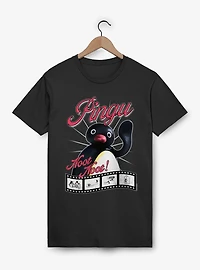 Pingu Old Cinema Wave Noot T-Shirt