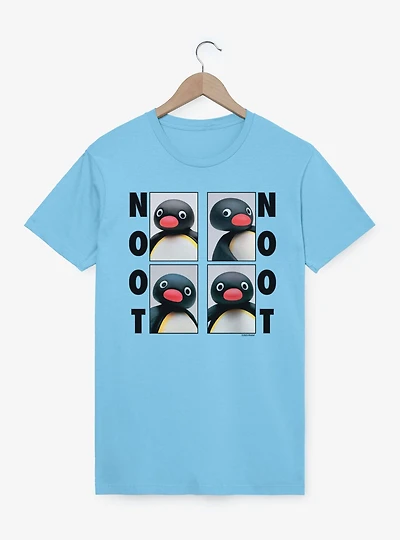 Pingu Noot 4 Square T-Shirt