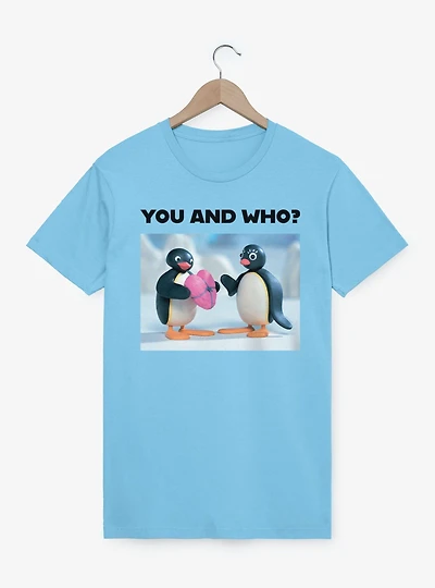 Pingu You And Who Love Present T-Shirt