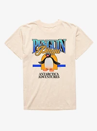 Pingu Arctive Adventures Await Mineral Wash T-Shirt
