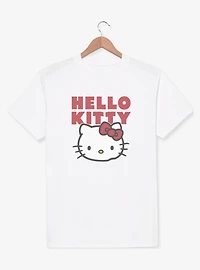 Sanrio Hello Kitty Block T-Shirt