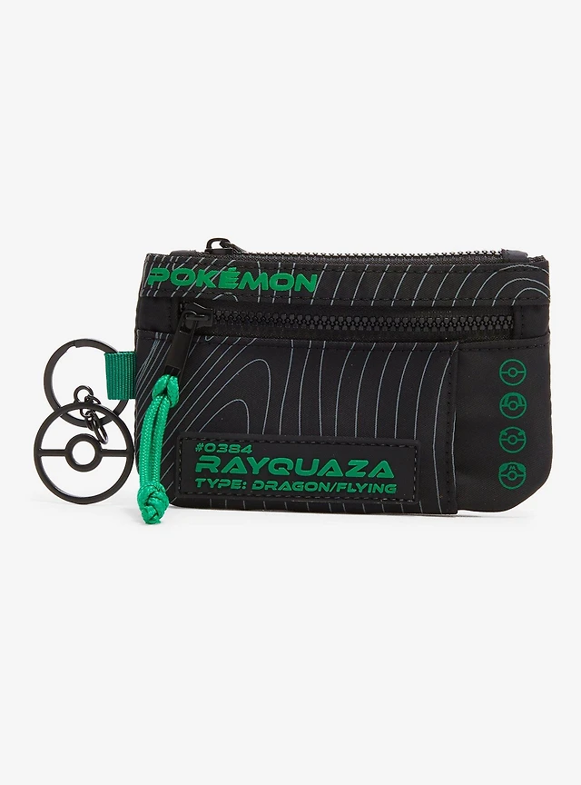 Pokémon Rayquaza Wallet - BoxLunch Exclusive