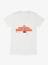 Disney Lizzie McGuire Can't Stop Must Shop Womens T-Shirt
