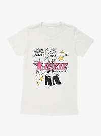 Disney Lizzie McGuire Divas Have Fun Outlined Womens T-Shirt