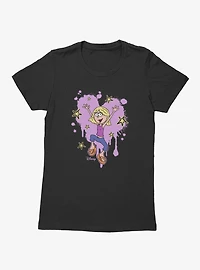 Disney Lizzie McGuire Stars And Heart Jump Womens T-Shirt