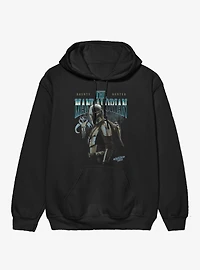 Star Wars The Mandalorian And Grogu Movie Bounty Hunter Grunge Hoodie