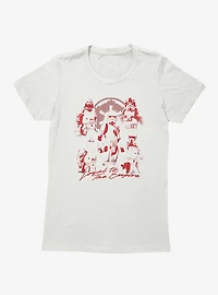 Star Wars The Mandalorian And Grogu Movie Loyal To Empire Trooper Red Womens T-Shirt