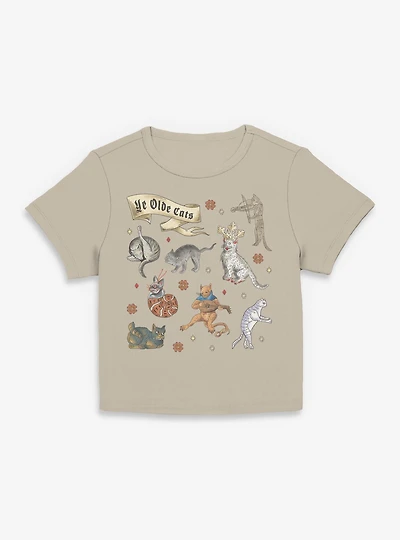Ye Olde Cats Womens Baby T-Shirt BoxLunch Exclusive