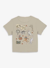 Ye Olde Cats Womens Baby T-Shirt BoxLunch Exclusive