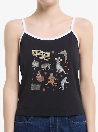 Ye Olde Cats Womens Cami Tank Top BoxLunch Exclusive