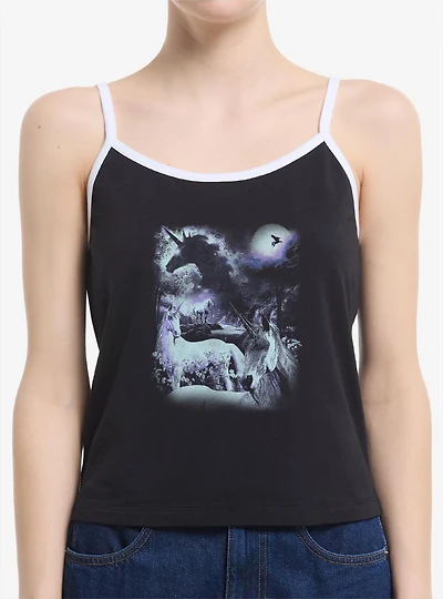 Unicorns The Moonlight Womens Cami Tank Top BoxLunch Exclusive
