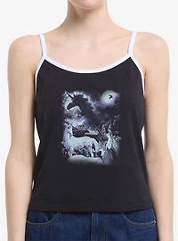 Unicorns The Moonlight Womens Cami Tank Top BoxLunch Exclusive