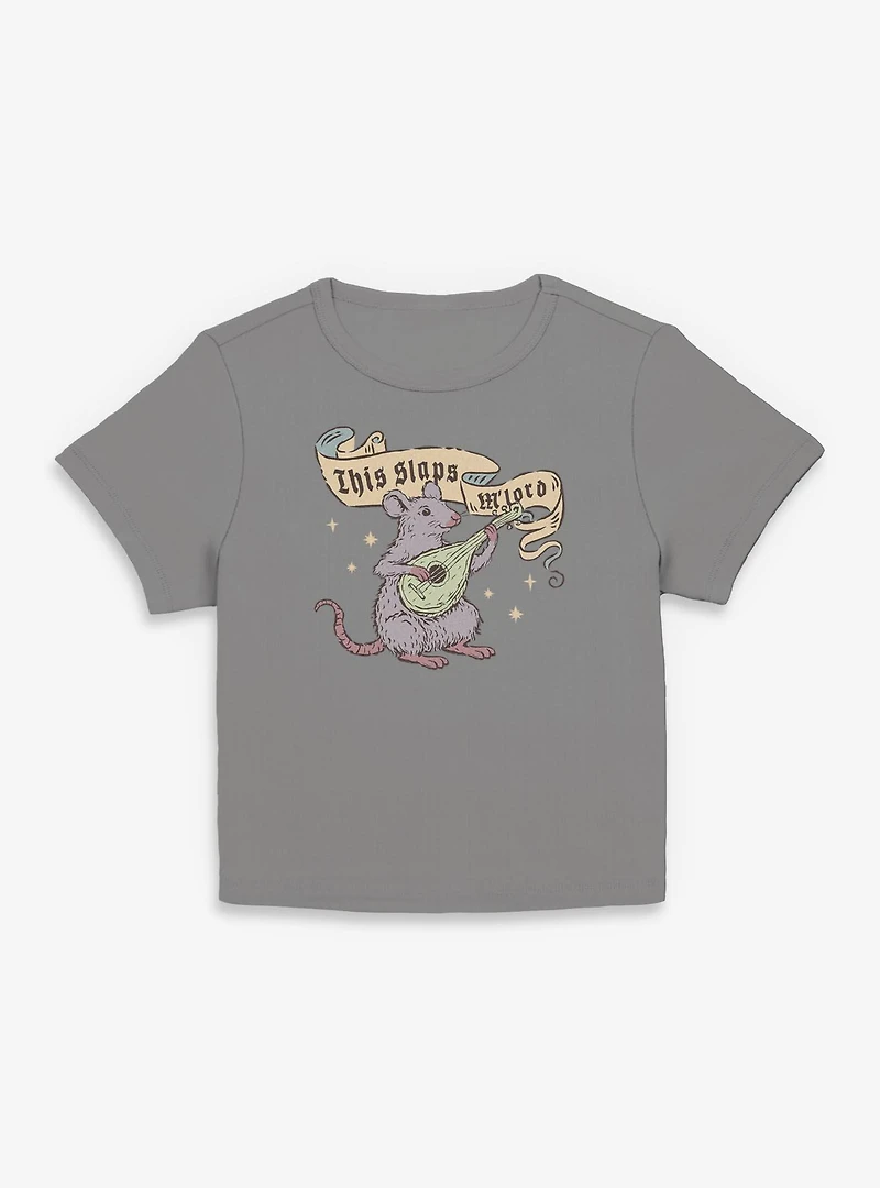Mouse This Slaps M'Lord Womens Baby T-Shirt BoxLunch Exclusive