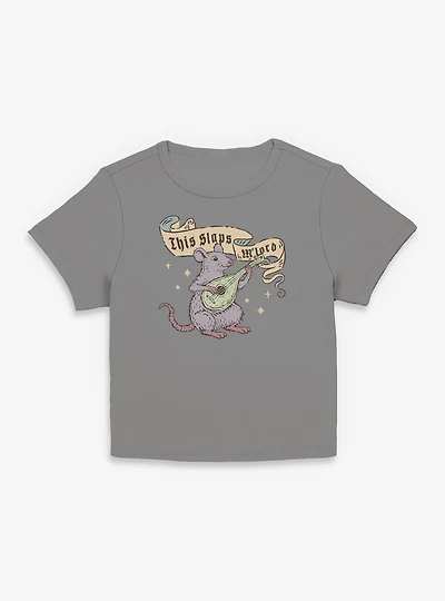 Mouse This Slaps M'Lord Womens Baby T-Shirt BoxLunch Exclusive