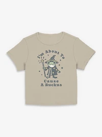 Frog Wizard Cause A Ruckus Womens Baby T-Shirt BoxLunch Exclusive