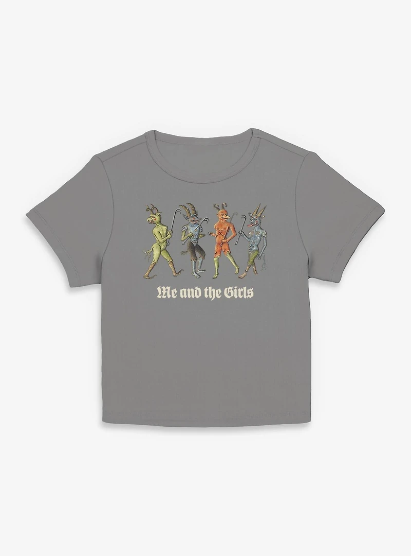 Me And The Girls Demons Womens Baby T-Shirt BoxLunch Exclusive