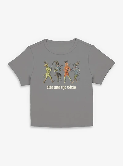 Me And The Girls Demons Womens Baby T-Shirt BoxLunch Exclusive