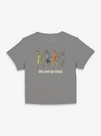 Me And The Girls Demons Womens Baby T-Shirt BoxLunch Exclusive