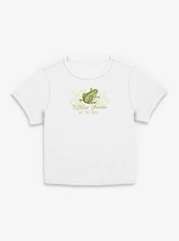 Ponder At The Bog Frog Womens Baby T-Shirt BoxLunch Exclusive