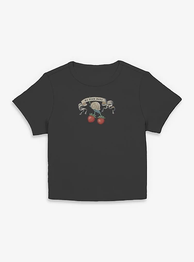 Go Slow Snail Womens Baby T-Shirt BoxLunch Exclusive