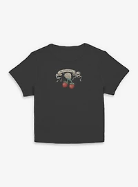 Go Slow Snail Womens Baby T-Shirt BoxLunch Exclusive