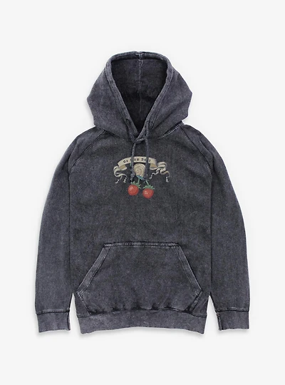 Go Slow Snail Mineral Wash Hoodie BoxLunch Exclusive