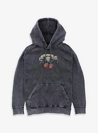 Go Slow Snail Mineral Wash Hoodie BoxLunch Exclusive