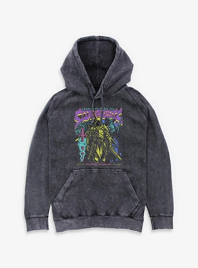 Eternally Stuck On Side Quests Mineral Wash Hoodie BoxLunch Exclusive