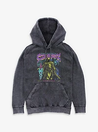 Eternally Stuck On Side Quests Mineral Wash Hoodie BoxLunch Exclusive