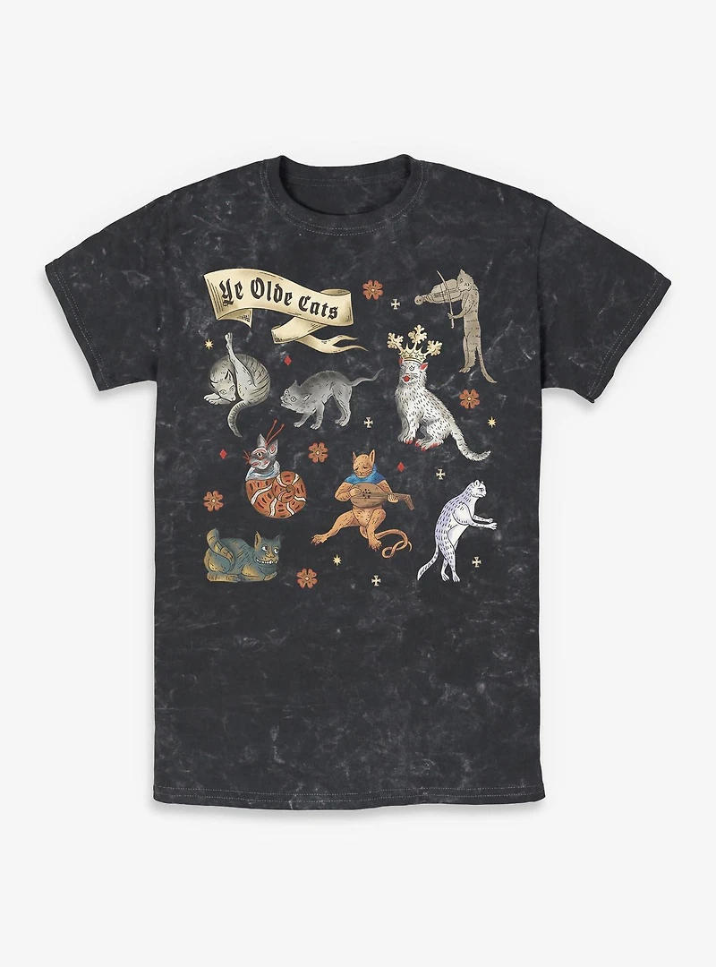 Ye Olde Cats Mineral Wash T-Shirt BoxLunch Exclusive