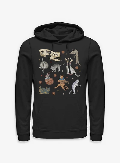 Ye Olde Cats Hoodie BoxLunch Exclusive